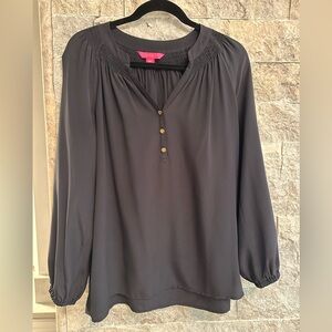 Elsa Silk Top